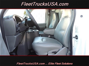 2005 Ford E-Series Cargo E-150, E150, Work Van, Fleet Van, Van Equipment   - Photo 3 - Las Vegas, NV 89103