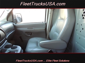 2005 Ford E-Series Cargo E-150, E150, Work Van, Fleet Van, Van Equipment   - Photo 28 - Las Vegas, NV 89103