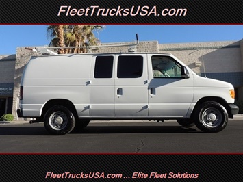 2005 Ford E-Series Cargo E-150, E150, Work Van, Fleet Van, Van Equipment   - Photo 6 - Las Vegas, NV 89103