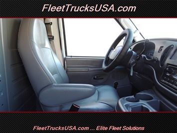 2005 Ford E-Series Cargo E-150, E150, Work Van, Fleet Van, Van Equipment   - Photo 35 - Las Vegas, NV 89103