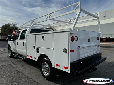 2014 Ford F-250 Crew Cab w/ Brand New Utility Service Body  Telescopic Closing Body & King Sized Ladder Rack - Photo 34 - Las Vegas, NV 89103