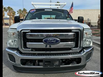 2014 Ford F-250 Crew Cab w/ Brand New Utility Service Body  Telescopic Closing Body & King Sized Ladder Rack - Photo 39 - Las Vegas, NV 89103