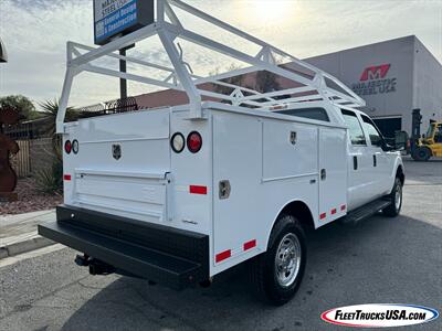 2014 Ford F-250 Crew Cab w/ Brand New Utility Service Body  Telescopic Closing Body & King Sized Ladder Rack - Photo 8 - Las Vegas, NV 89103