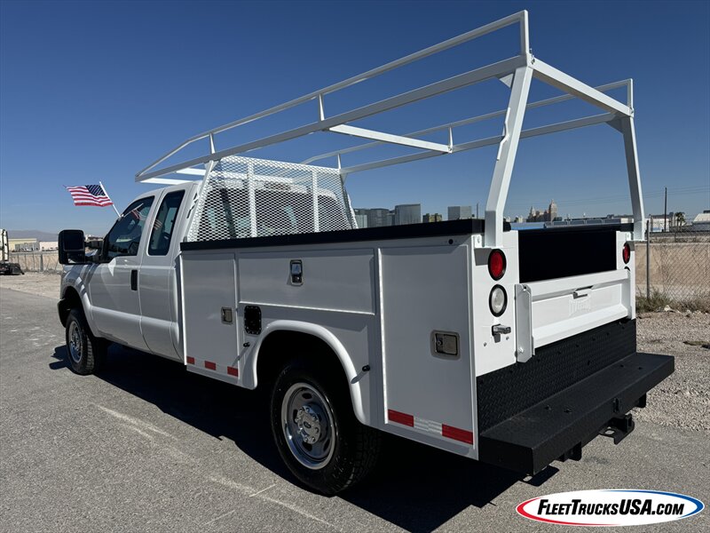 2014 Ford F-250 Super Duty XL  4WD Service Utility Body Truck