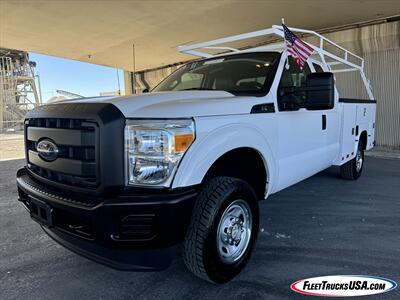 2014 Ford F-250 Super Duty XL  4WD Service Utility Body Truck - Photo 32 - Las Vegas, NV 89103