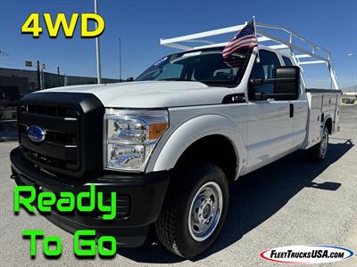 2014 Ford F-250 Super Duty XL  4WD Service Utility Body Truck - Photo 1 - Las Vegas, NV 89103