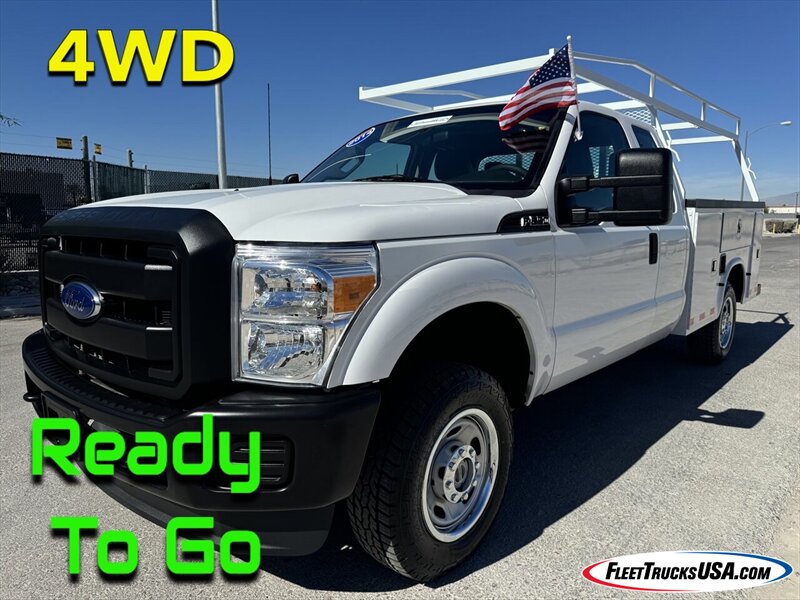 2014 Ford F-250 Super Duty XL  4WD Service Utility Body Truck