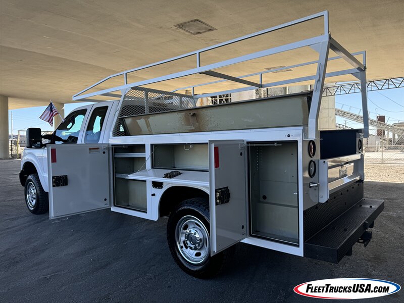 2014 Ford F-250 Super Duty XL  4WD Service Utility Body Truck