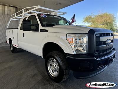 2014 Ford F-250 Super Duty XL  4WD Service Utility Body Truck - Photo 30 - Las Vegas, NV 89103