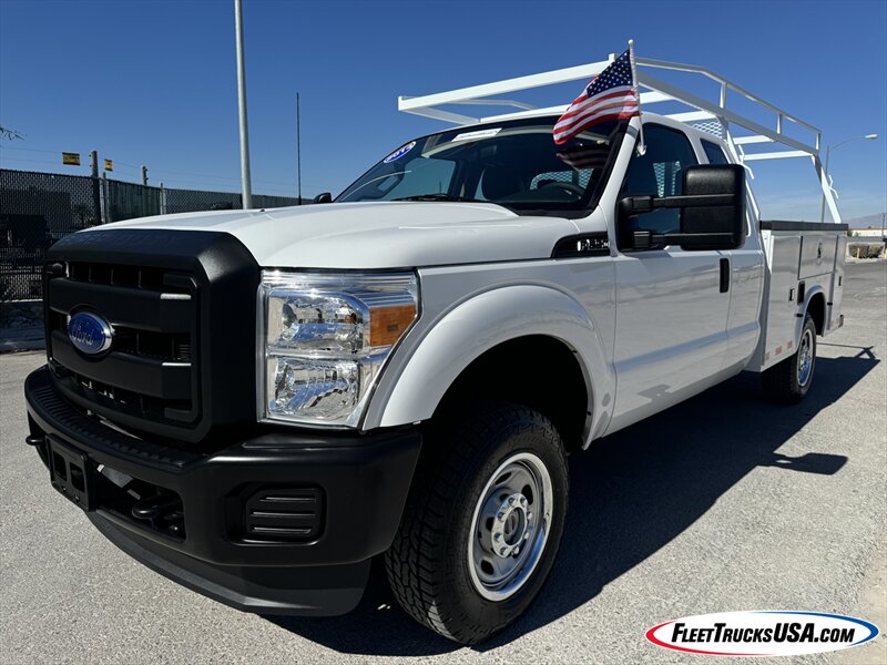 2014 Ford F-250 Super Duty XL  4WD Service Utility Body Truck