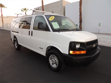 2003 Chevrolet Express 3500 Cargo   - Photo 12 - Las Vegas, NV 89103