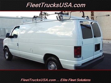 2006 Ford E-Series Cargo E-150, Used Cargo Van, Cargo Van, Cargo Vans   - Photo 4 - Las Vegas, NV 89103