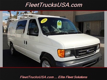 2006 Ford E-Series Cargo E-150, Used Cargo Van, Cargo Van, Cargo Vans   - Photo 1 - Las Vegas, NV 89103