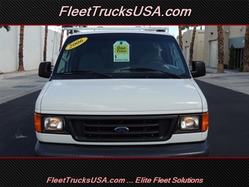 2006 Ford E-Series Cargo E-150, Used Cargo Van, Cargo Van, Cargo Vans   - Photo 9 - Las Vegas, NV 89103