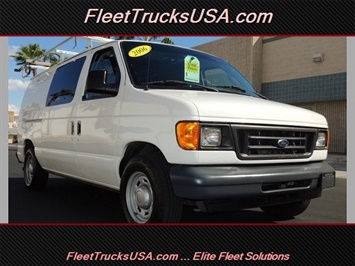 2006 Ford E-Series Cargo E-150, Used Cargo Van, Cargo Van, Cargo Vans   - Photo 8 - Las Vegas, NV 89103