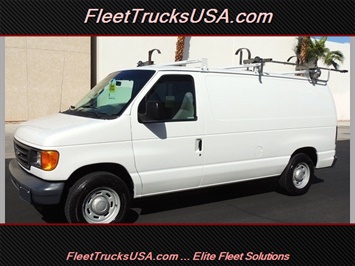 2006 Ford E-Series Cargo E-150, Used Cargo Van, Cargo Van, Cargo Vans   - Photo 7 - Las Vegas, NV 89103