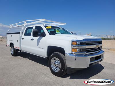 2015 Chevrolet Silverado 2500 w/ C-Tec Utility Bed   - Photo 1 - Las Vegas, NV 89103