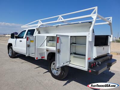 2015 Chevrolet Silverado 2500 w/ C-Tec Utility Bed   - Photo 2 - Las Vegas, NV 89103