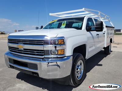 2015 Chevrolet Silverado 2500 w/ C-Tec Utility Bed   - Photo 3 - Las Vegas, NV 89103