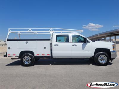 2015 Chevrolet Silverado 2500 w/ C-Tec Utility Bed   - Photo 12 - Las Vegas, NV 89103