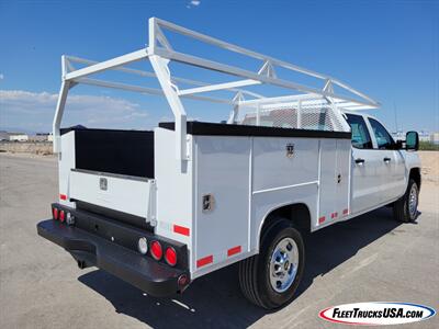 2015 Chevrolet Silverado 2500 w/ C-Tec Utility Bed   - Photo 4 - Las Vegas, NV 89103