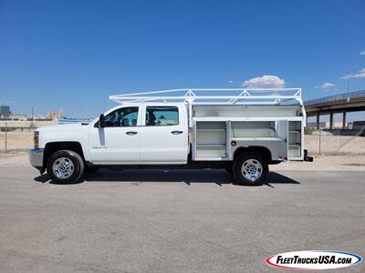 2015 Chevrolet Silverado 2500 w/ C-Tec Utility Bed   - Photo 10 - Las Vegas, NV 89103