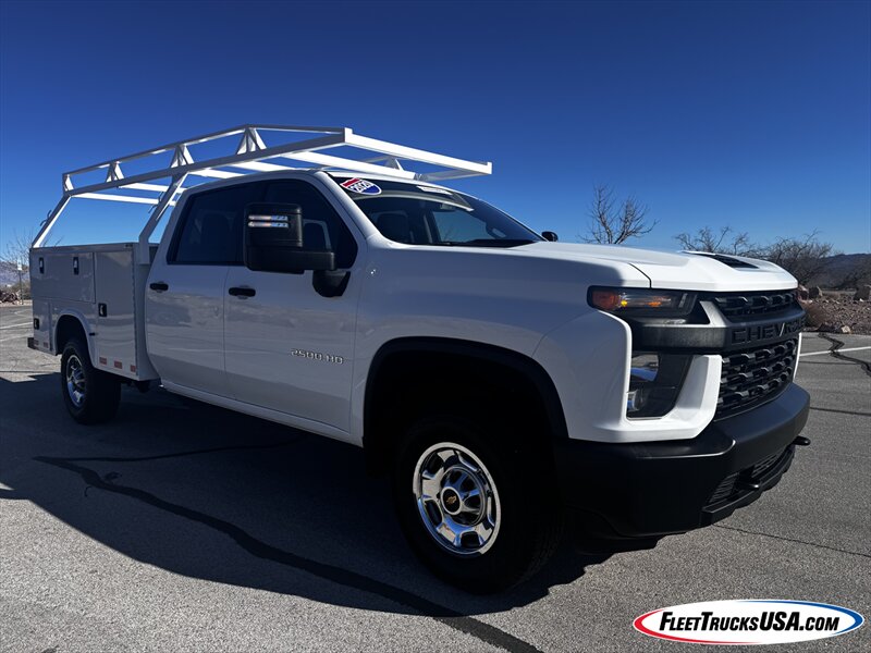 2020 Chevrolet Silverado 2500 Crew - Knapheide Utility Service Body Truck - 4WD  