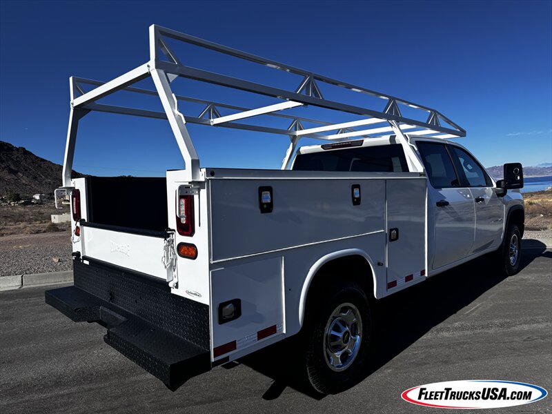 2020 Chevrolet Silverado 2500 Crew - Knapheide Utility Service Body Truck - 4WD  
