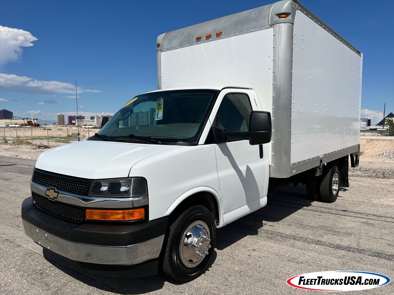 2019 Chevrolet Express 4500 Stock 194207 Cutaway