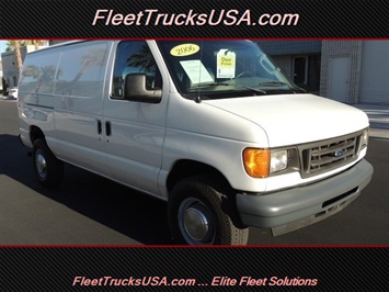 2006 Ford E-Series Cargo E-350 SD Diesel, Extended cargo van, Diesel   - Photo 1 - Las Vegas, NV 89103