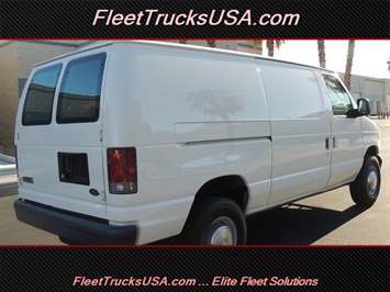 2006 Ford E-Series Cargo E-350 SD Diesel, Extended cargo van, Diesel   - Photo 12 - Las Vegas, NV 89103