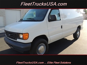 2006 Ford E-Series Cargo E-350 SD Diesel, Extended cargo van, Diesel   - Photo 5 - Las Vegas, NV 89103