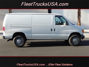 2006 Ford E-Series Cargo E-350 SD Diesel, Extended cargo van, Diesel   - Photo 10 - Las Vegas, NV 89103