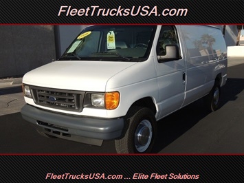 2006 Ford E-Series Cargo E-350 SD Diesel, Extended cargo van, Diesel   - Photo 13 - Las Vegas, NV 89103