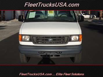 2006 Ford E-Series Cargo E-350 SD Diesel, Extended cargo van, Diesel   - Photo 8 - Las Vegas, NV 89103