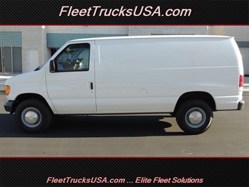 2006 Ford E-Series Cargo E-350 SD Diesel, Extended cargo van, Diesel   - Photo 58 - Las Vegas, NV 89103