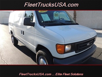 2006 Ford E-Series Cargo E-350 SD Diesel, Extended cargo van, Diesel   - Photo 55 - Las Vegas, NV 89103