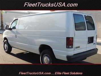 2006 Ford E-Series Cargo E-350 SD Diesel, Extended cargo van, Diesel   - Photo 7 - Las Vegas, NV 89103