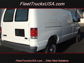 2006 Ford E-Series Cargo E-350 SD Diesel, Extended cargo van, Diesel   - Photo 6 - Las Vegas, NV 89103