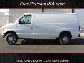 2006 Ford E-Series Cargo E-350 SD Diesel, Extended cargo van, Diesel   - Photo 11 - Las Vegas, NV 89103