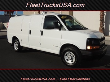 2006 Chevrolet Express 3500 Cargo   - Photo 10 - Las Vegas, NV 89103