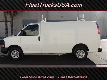 2006 Chevrolet Express 3500 Cargo   - Photo 13 - Las Vegas, NV 89103