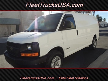 2006 Chevrolet Express 3500 Cargo   - Photo 11 - Las Vegas, NV 89103