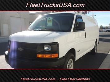 2006 Chevrolet Express 3500 Cargo   - Photo 15 - Las Vegas, NV 89103