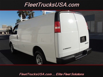 2006 Chevrolet Express 3500 Cargo   - Photo 23 - Las Vegas, NV 89103