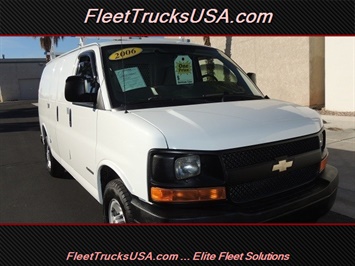 2006 Chevrolet Express 3500 Cargo   - Photo 14 - Las Vegas, NV 89103