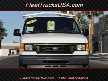 2003 Ford E-Series Cargo E-150, E150, E-250, E250, Used Cargo Vans   - Photo 7 - Las Vegas, NV 89103