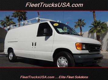 2003 Ford E-Series Cargo E-150, E150, E-250, E250, Used Cargo Vans   - Photo 13 - Las Vegas, NV 89103