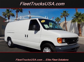 2003 Ford E-Series Cargo E-150, E150, E-250, E250, Used Cargo Vans   - Photo 9 - Las Vegas, NV 89103