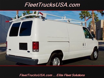 2003 Ford E-Series Cargo E-150, E150, E-250, E250, Used Cargo Vans   - Photo 5 - Las Vegas, NV 89103